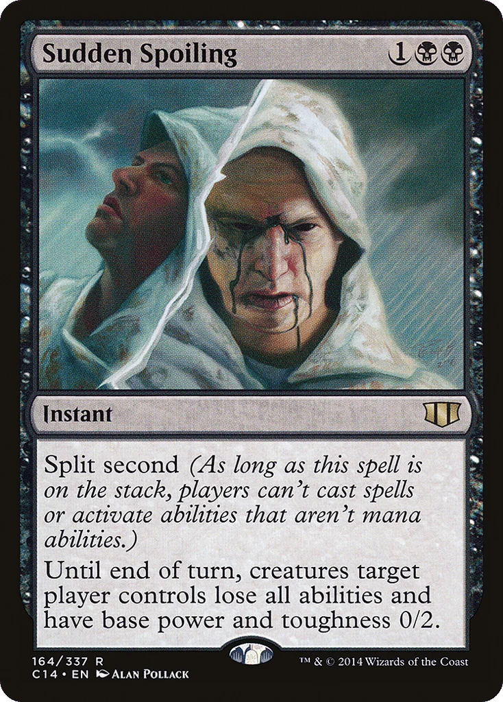Sudden Spoiling · Commander 2014