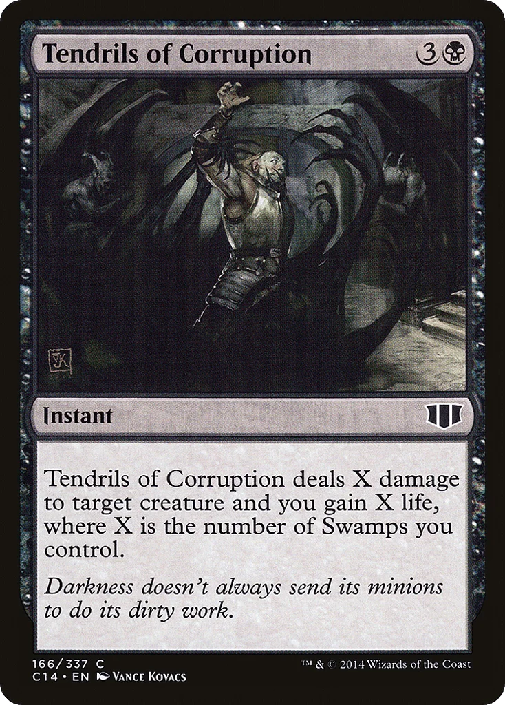 Tendrils of Corruption · Commander 2014