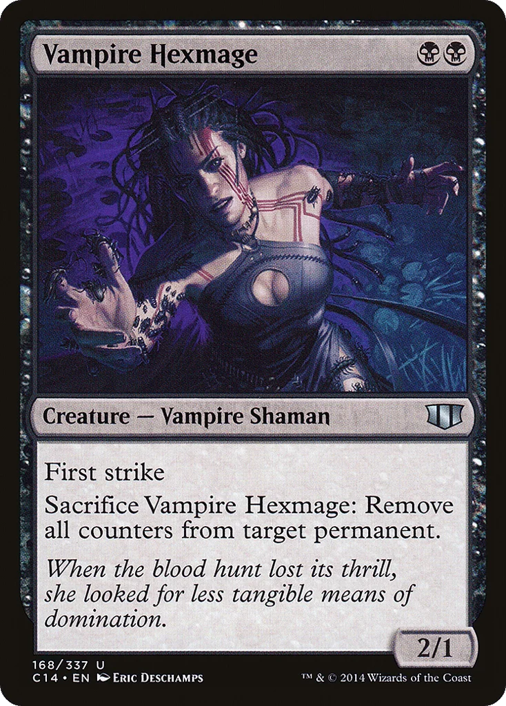 Vampire Hexmage · Commander 2014
