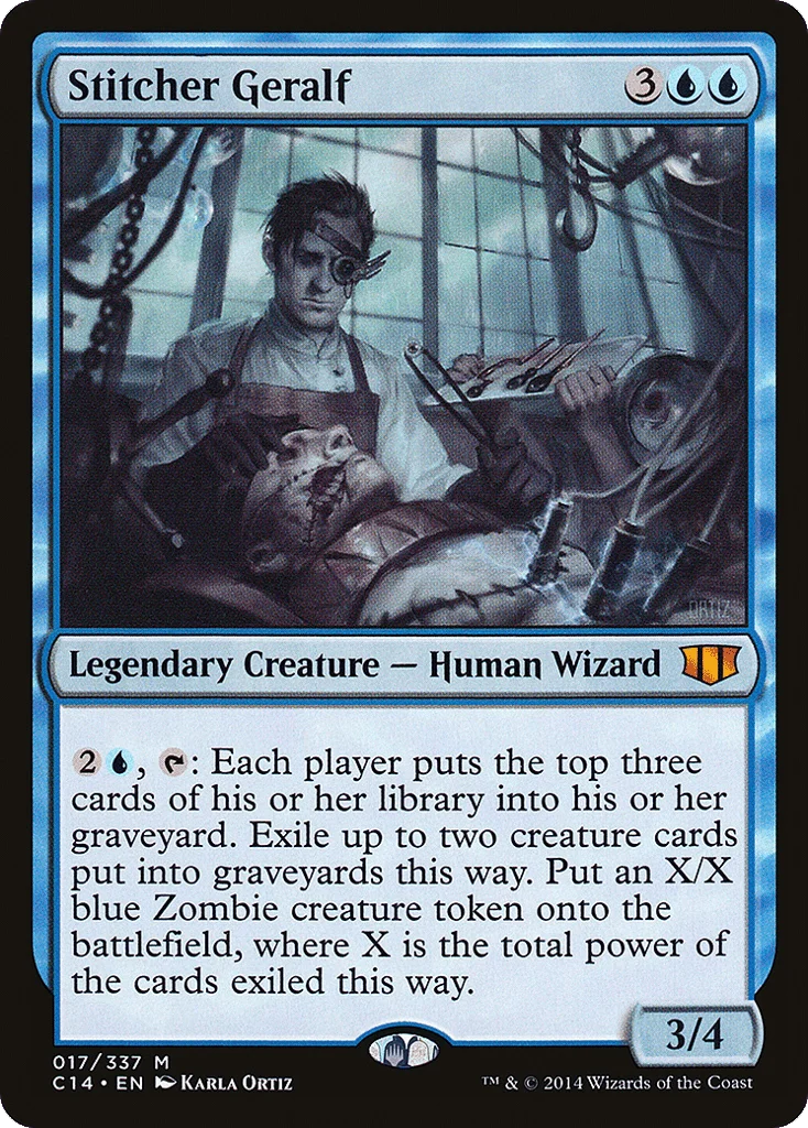 Stitcher Geralf · Commander 2014
