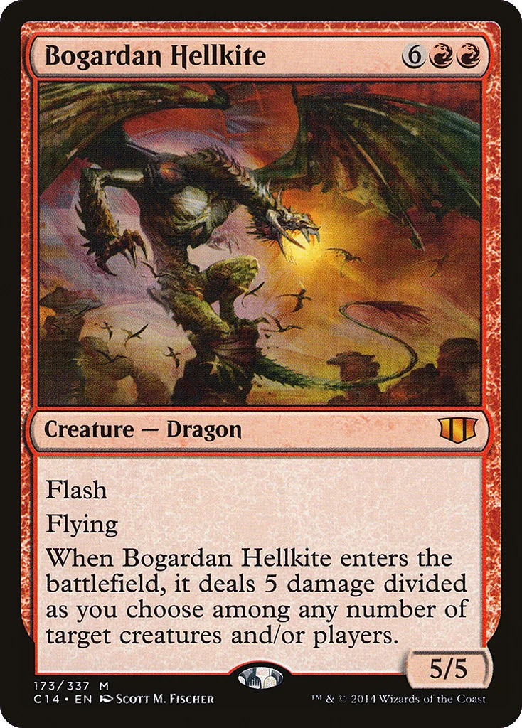 Bogardan Hellkite · Commander 2014