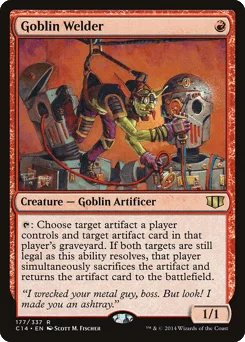 Goblin Welder