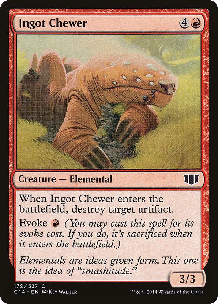Ingot Chewer · Commander 2014