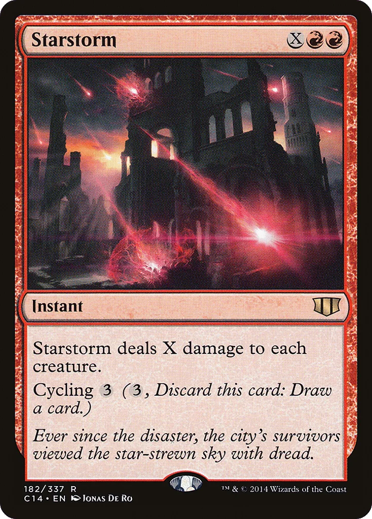 Starstorm · Commander 2014