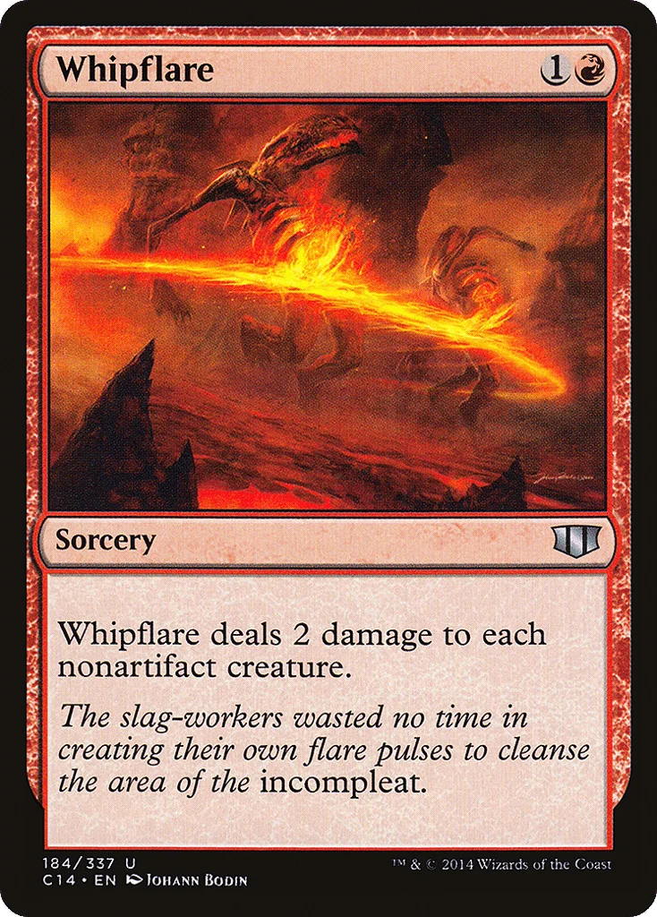 Whipflare · Commander 2014