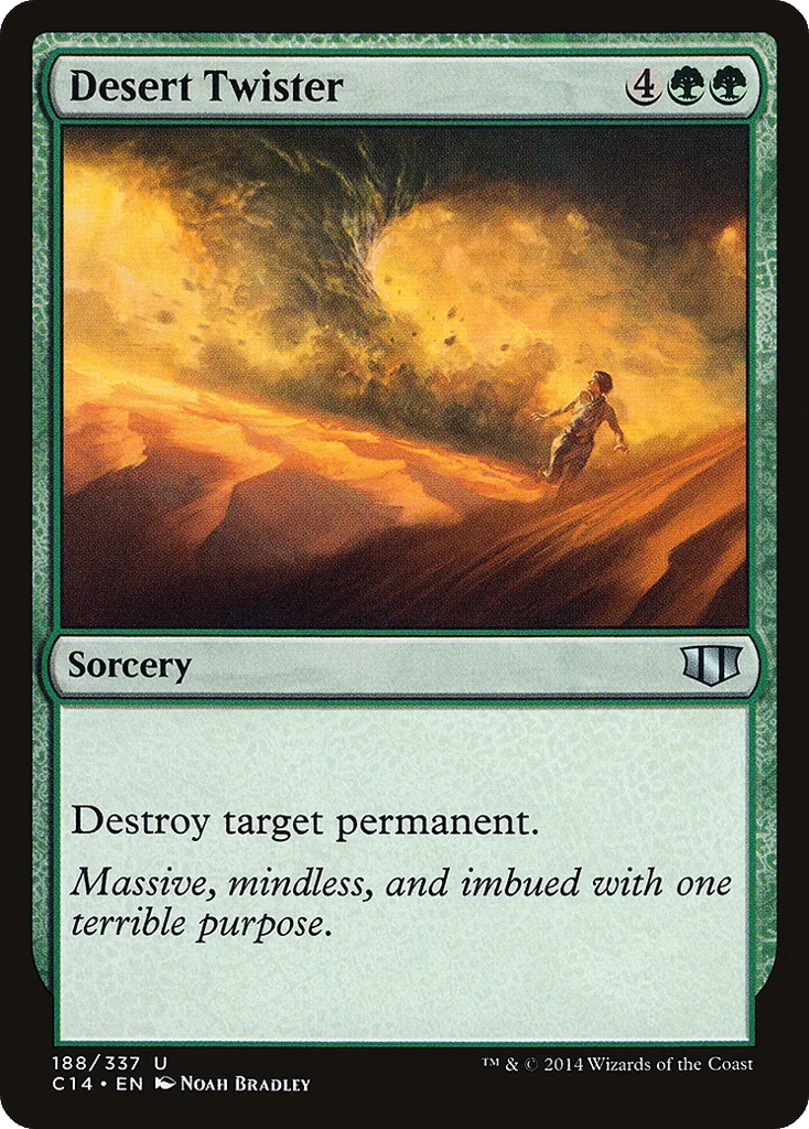Desert Twister · Commander 2014
