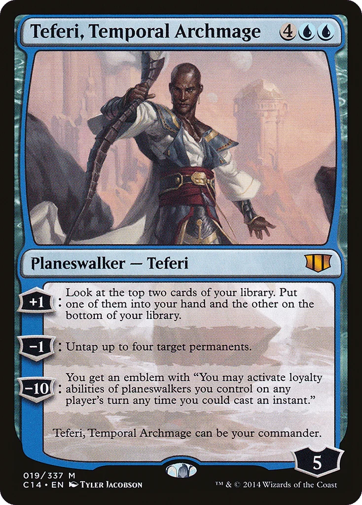 Teferi, Temporal Archmage · Commander 2014
