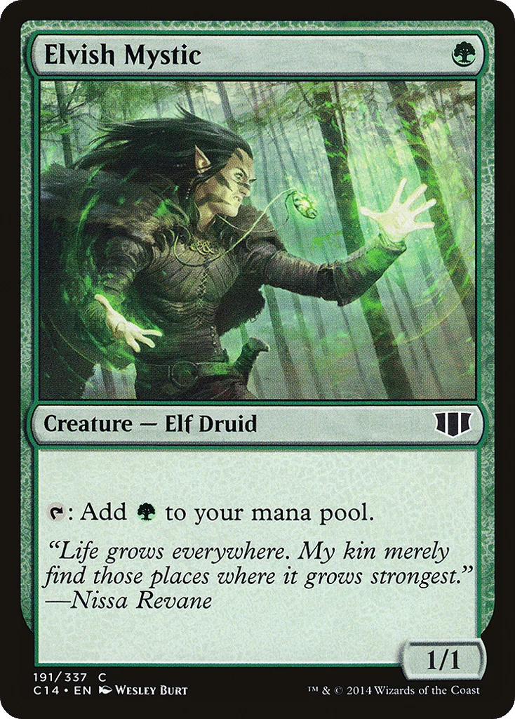Elvish Mystic · Commander 2014