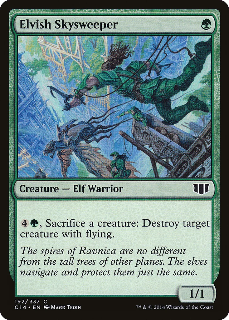 Elvish Skysweeper · Commander 2014