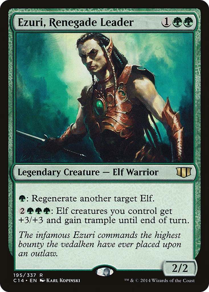 Ezuri, Renegade Leader · Commander 2014