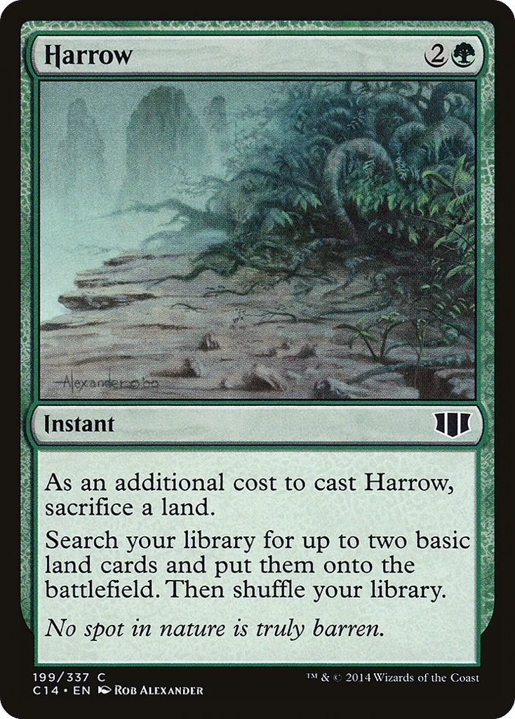 Harrow · Commander 2014