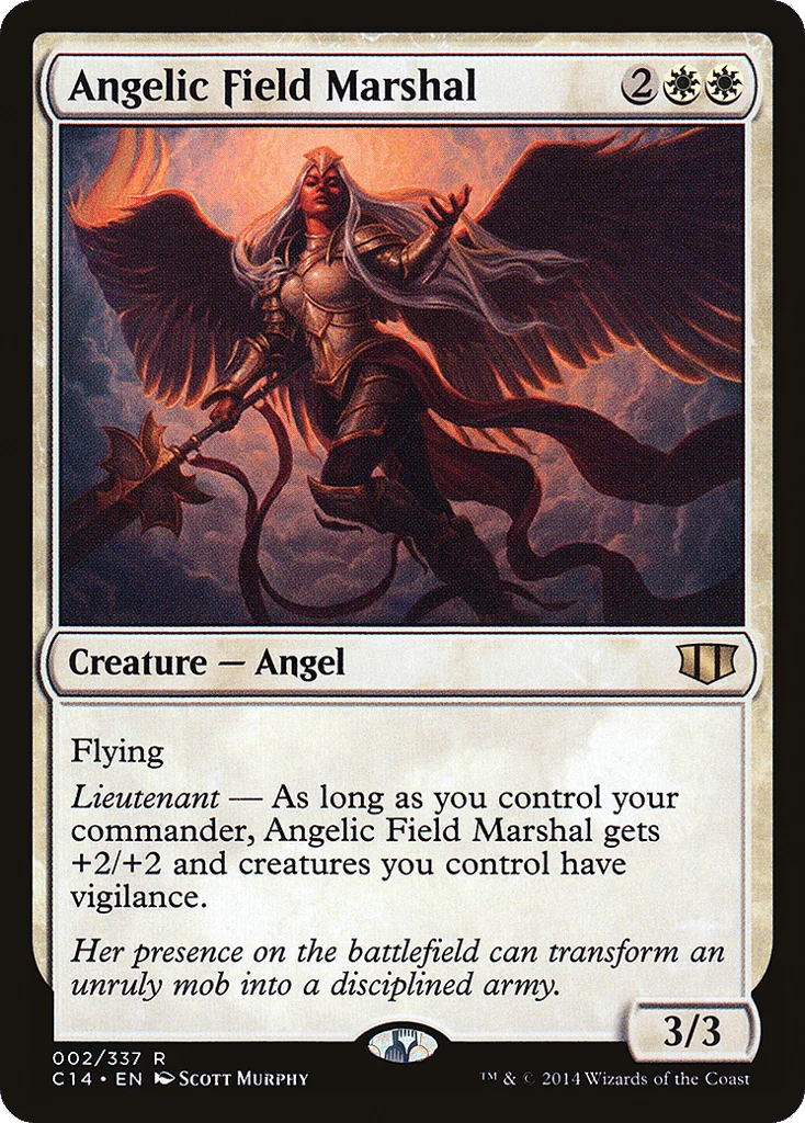 Angelic Field Marshal · Commander 2014