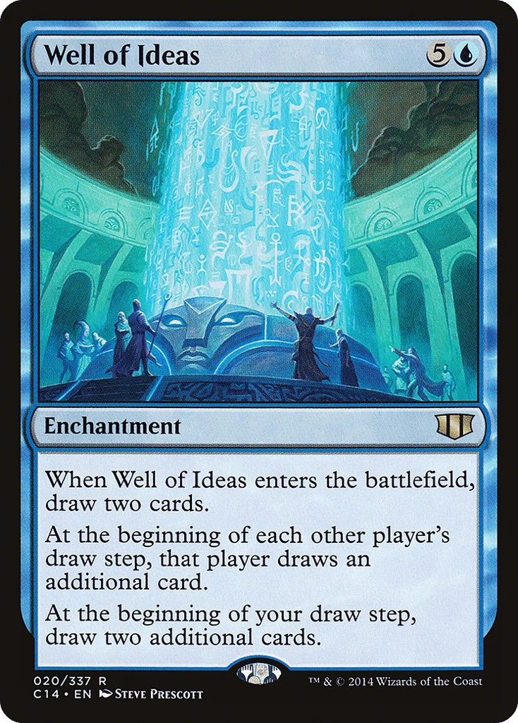 Well of Ideas · Commander 2014