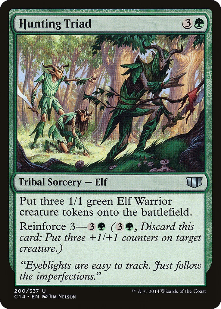 Hunting Triad · Commander 2014