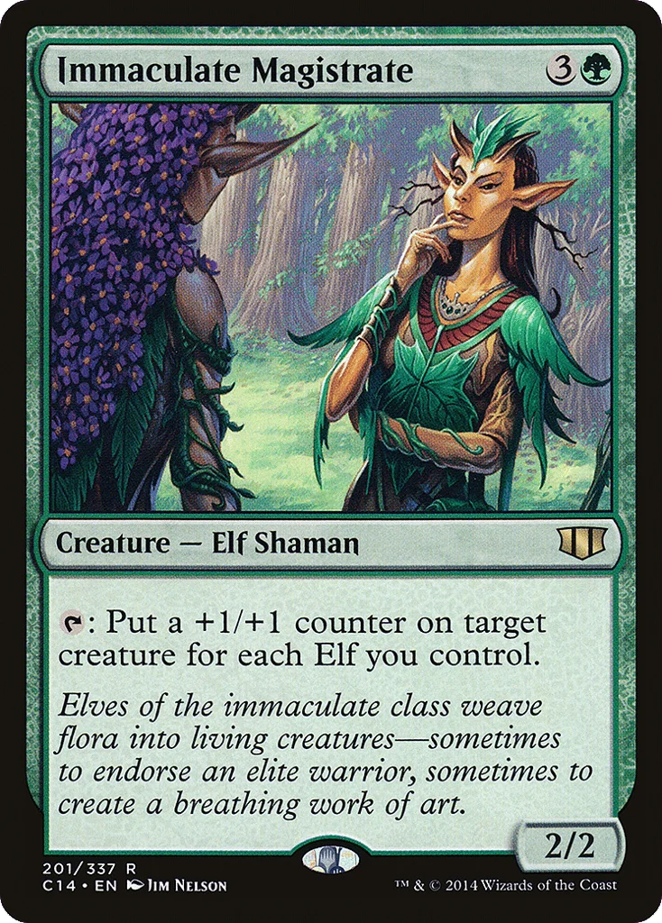 Immaculate Magistrate · Commander 2014