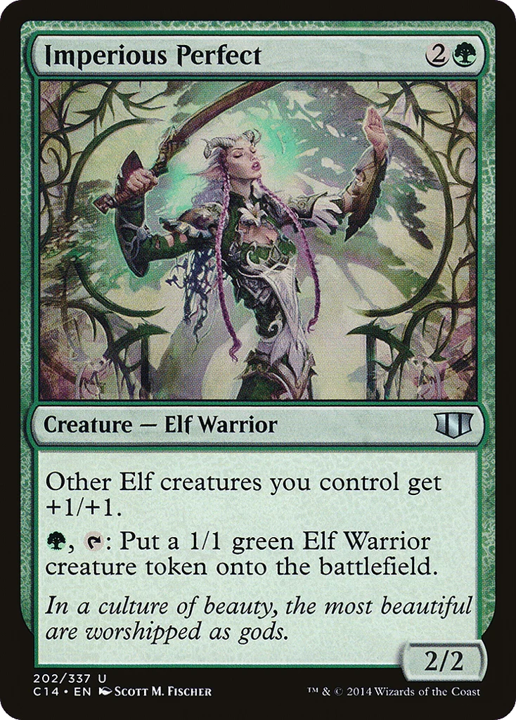 Imperious Perfect · Commander 2014