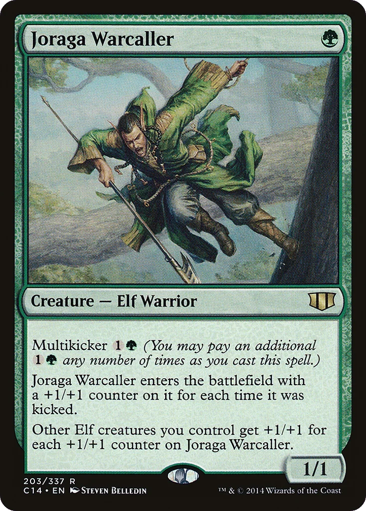 Joraga Warcaller · Commander 2014