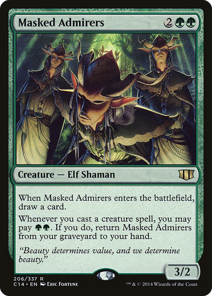 Masked Admirers · Commander 2014