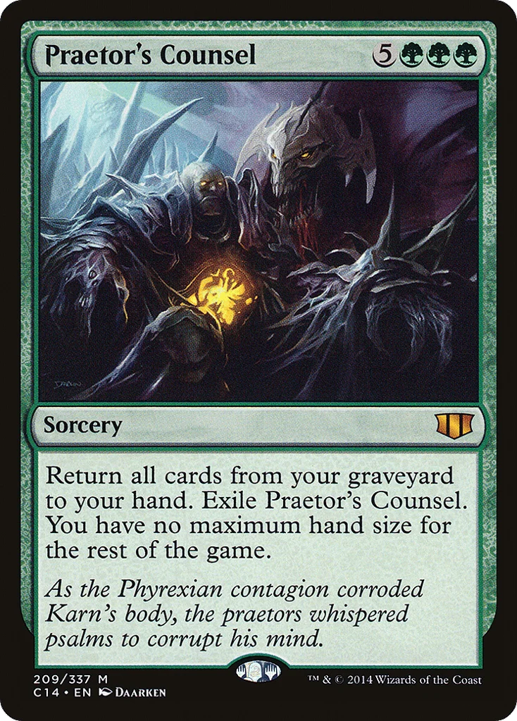 Praetor's Counsel · Commander 2014