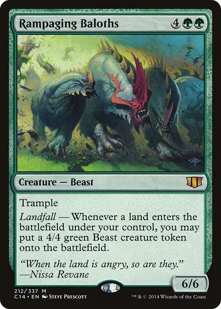 Rampaging Baloths · Commander 2014