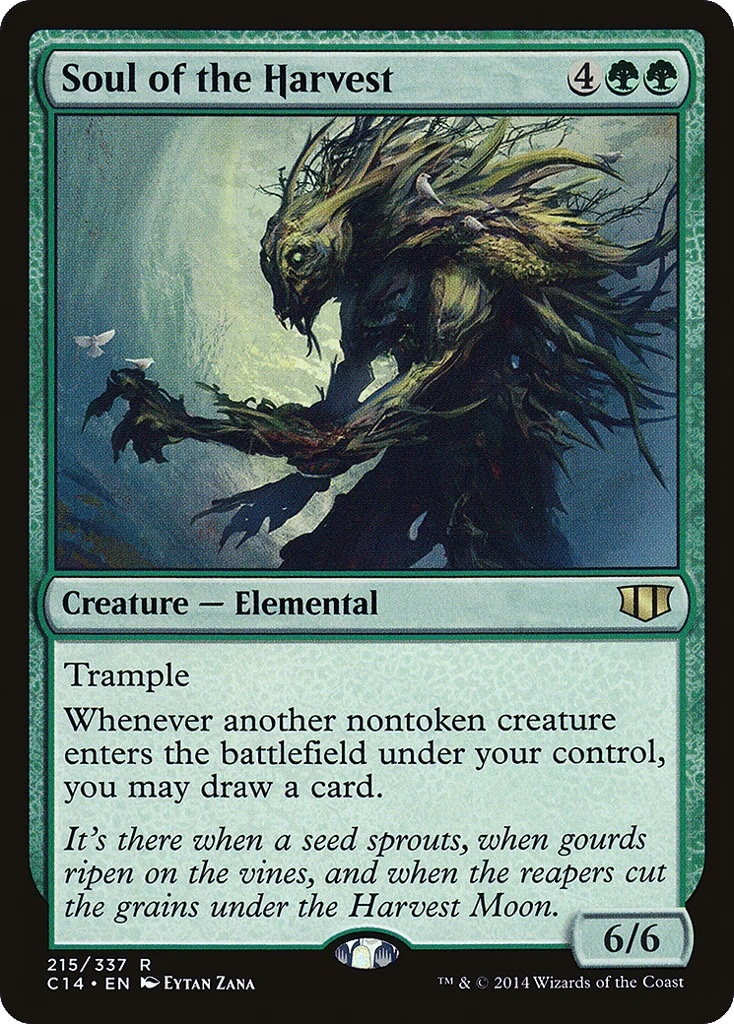 Soul of the Harvest · Commander 2014