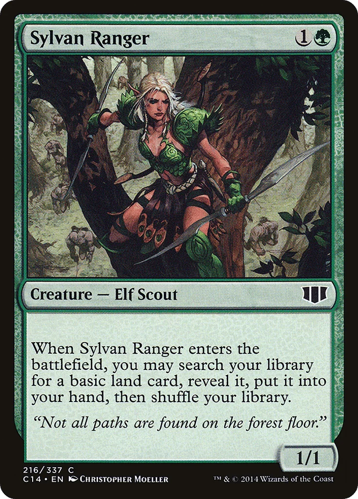 Sylvan Ranger · Commander 2014