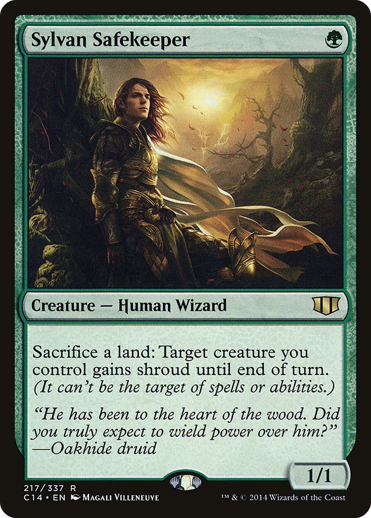 Sylvan Safekeeper · Commander 2014