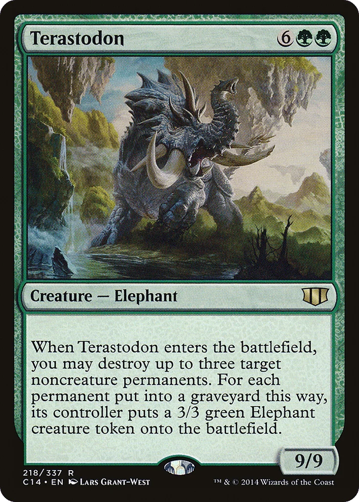 Terastodon · Commander 2014