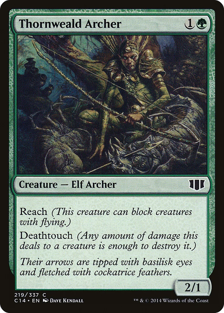 Thornweald Archer · Commander 2014