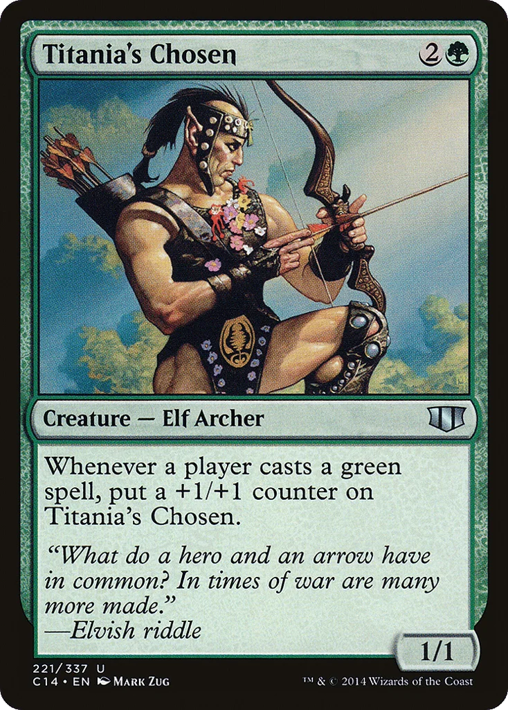 Titania's Chosen · Commander 2014