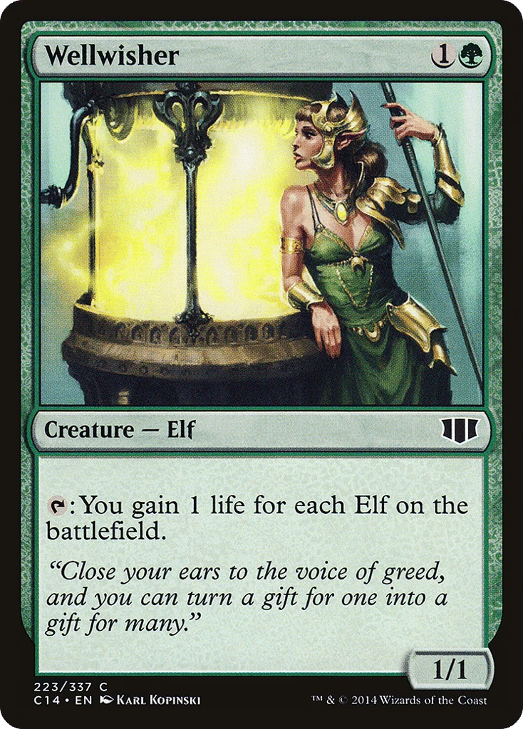 Wellwisher · Commander 2014