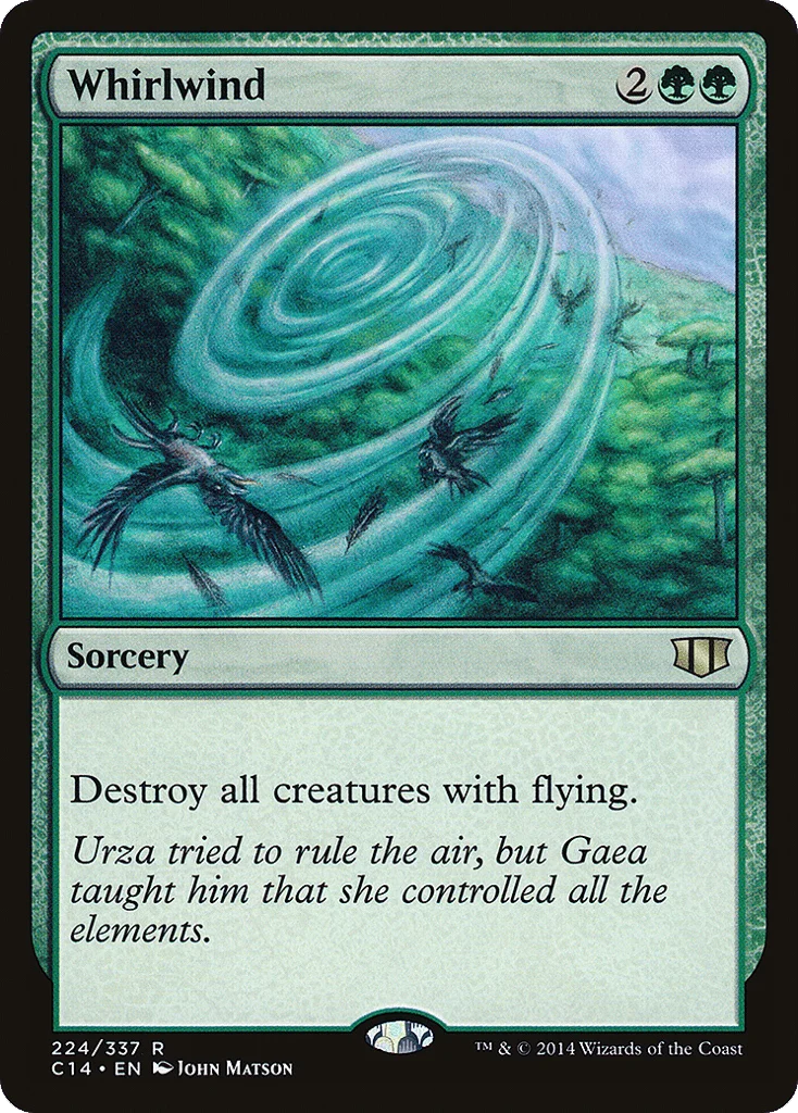 Whirlwind · Commander 2014