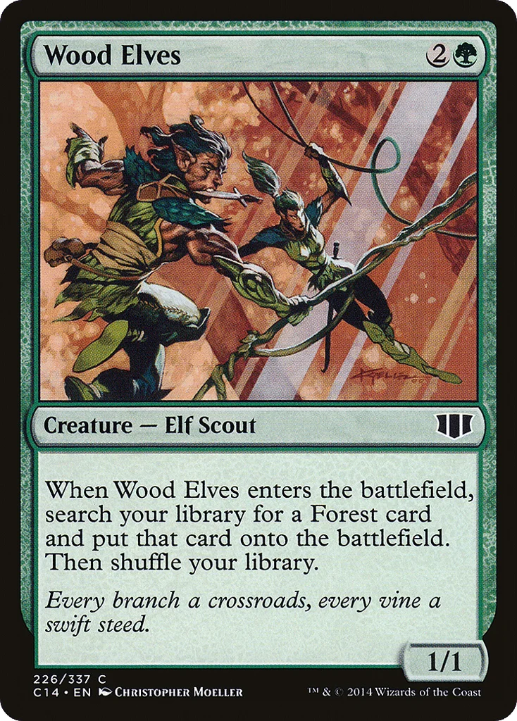 Wood Elves · Commander 2014