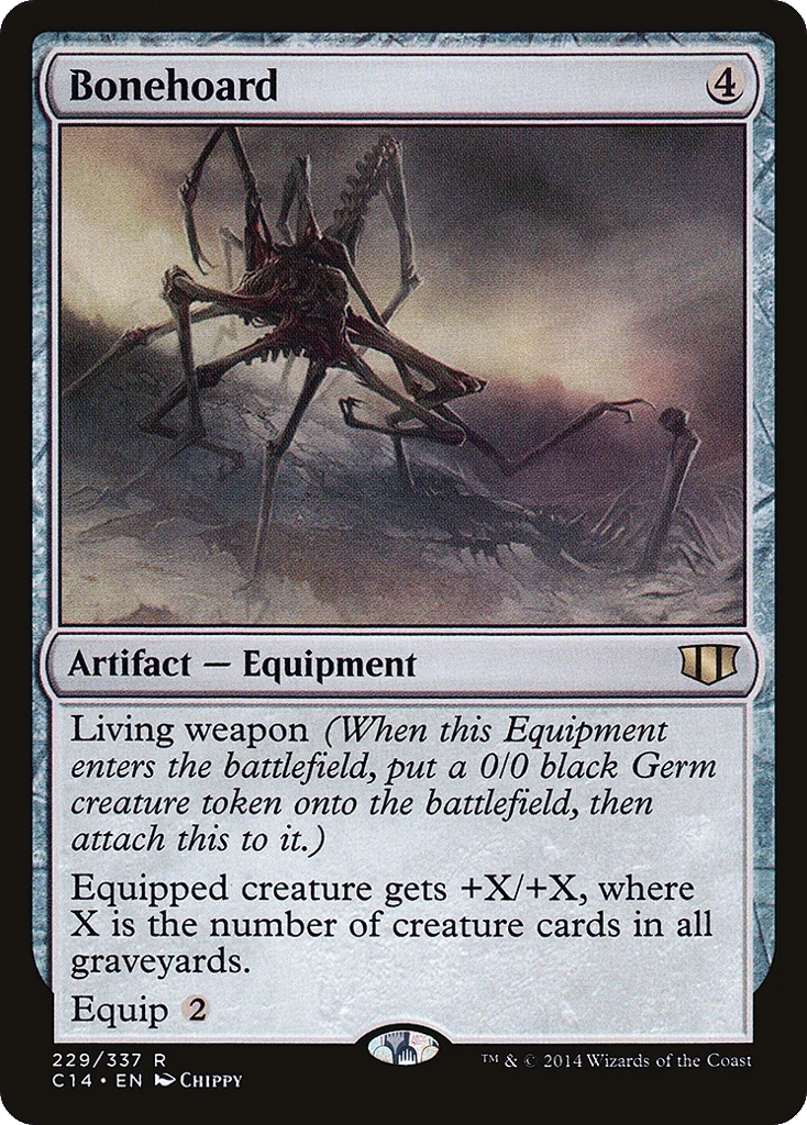 Bonehoard · Commander 2014