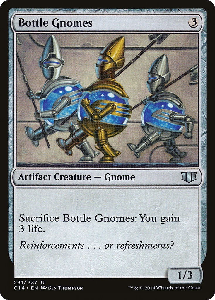Bottle Gnomes · Commander 2014