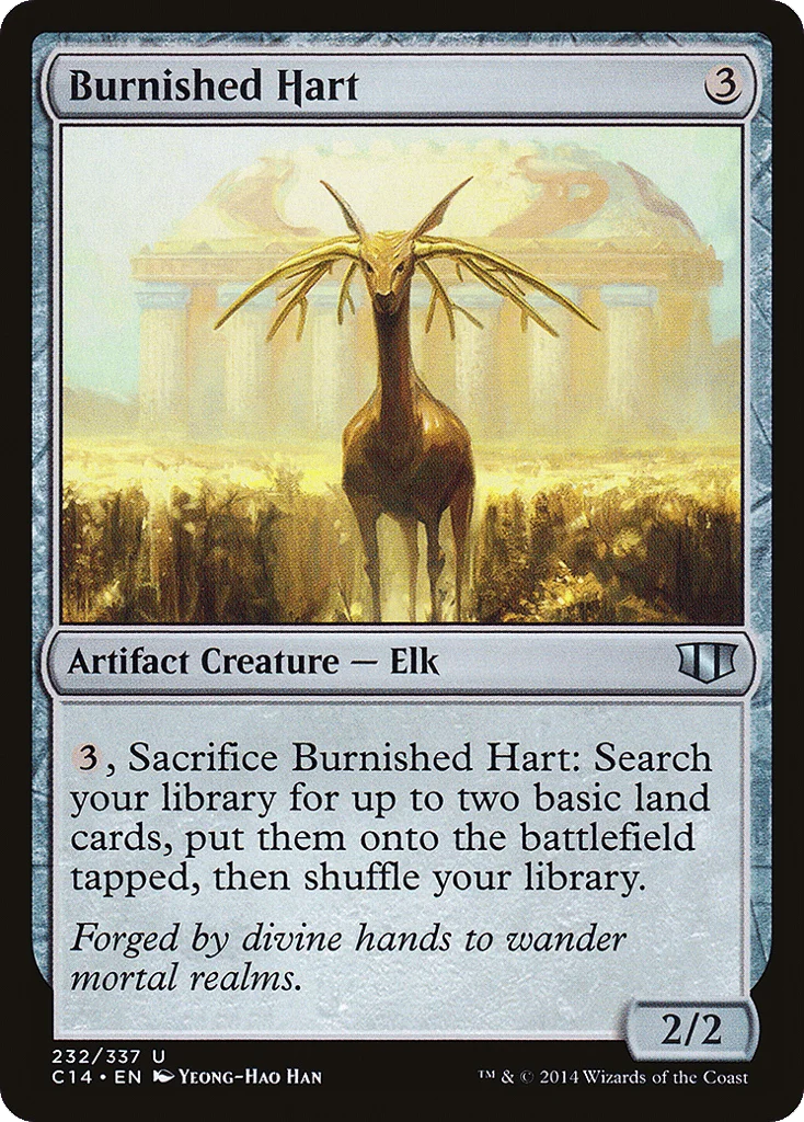 Burnished Hart · Commander 2014