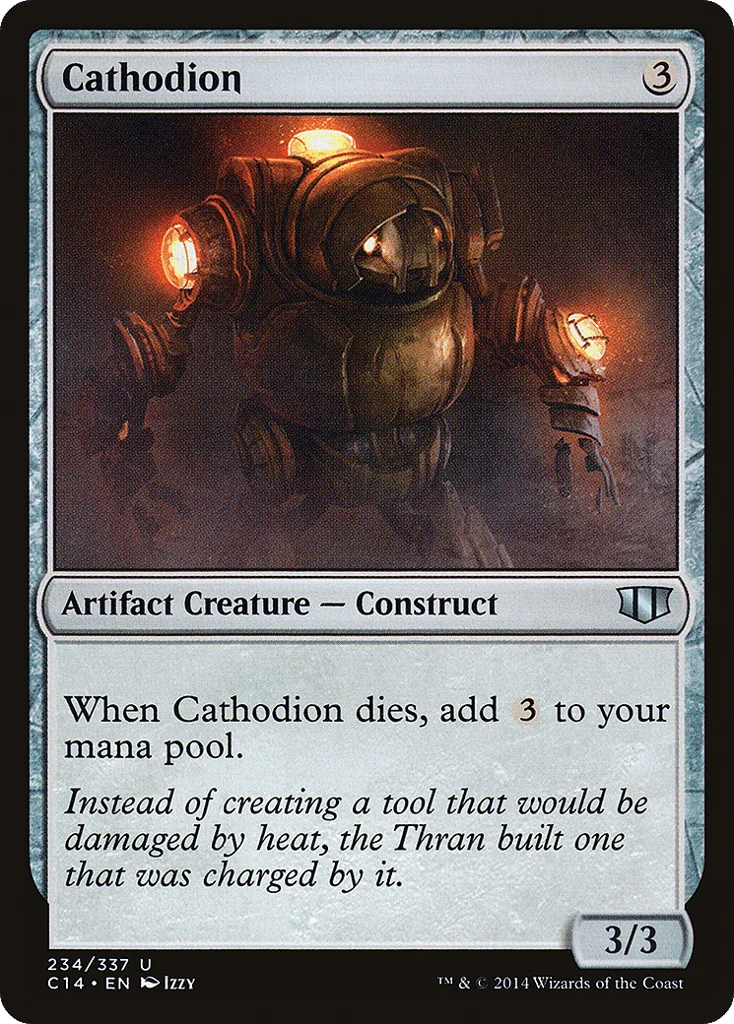 Cathodion · Commander 2014