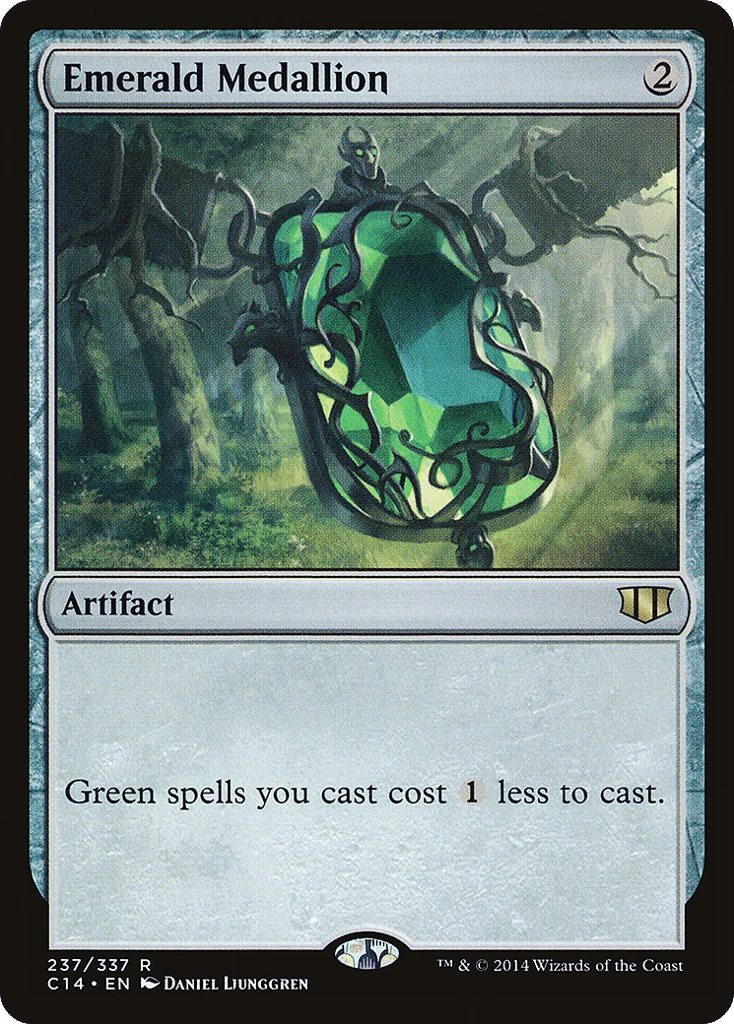 Emerald Medallion · Commander 2014