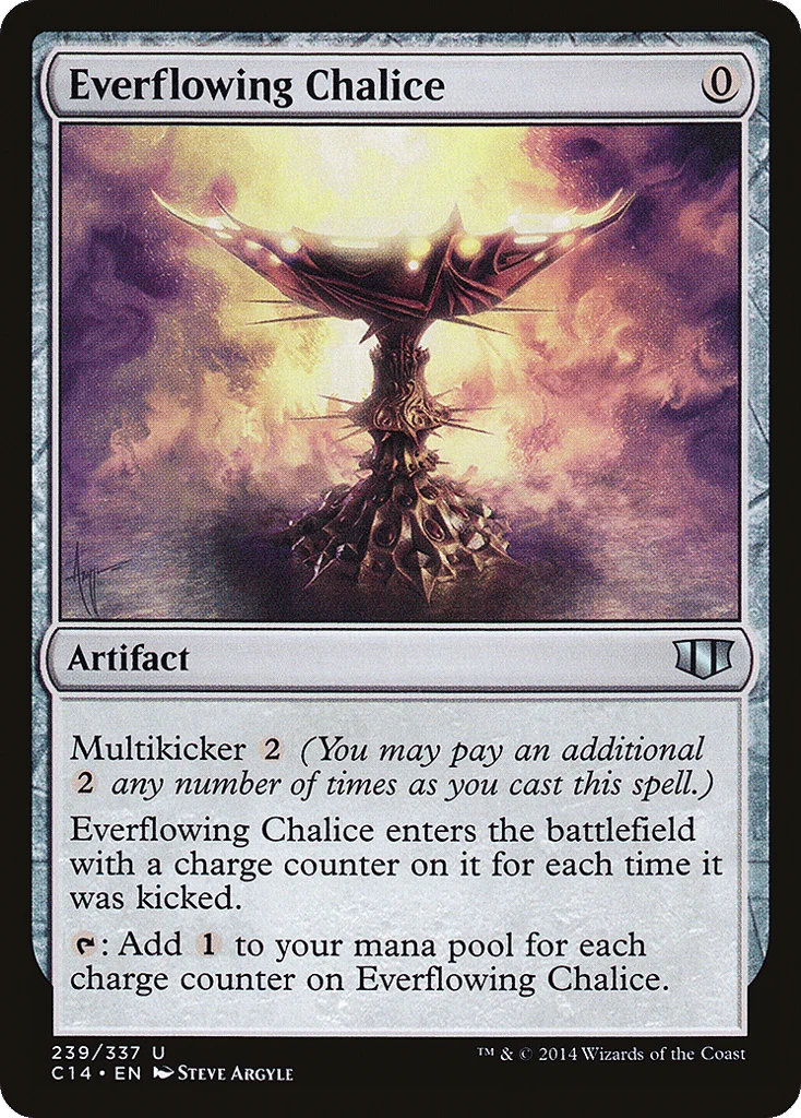 Everflowing Chalice · Commander 2014