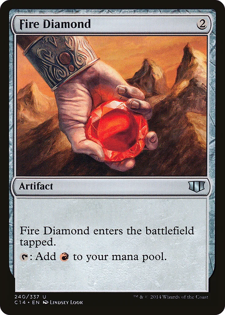 Fire Diamond · Commander 2014