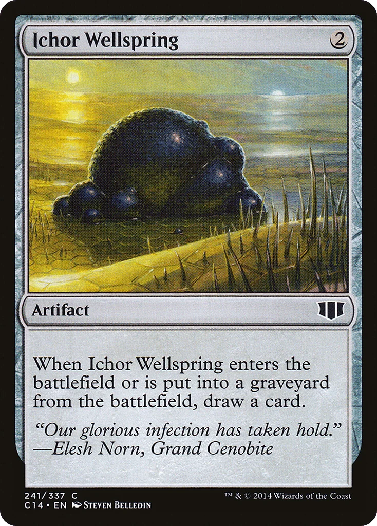 Ichor Wellspring · Commander 2014