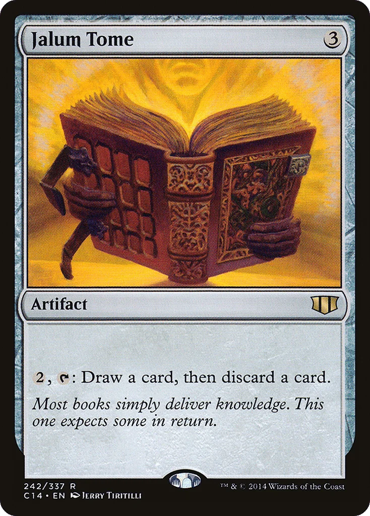 Jalum Tome · Commander 2014