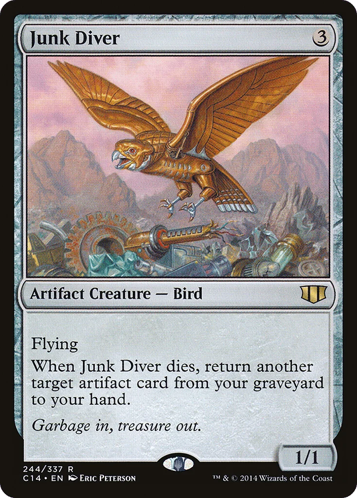 Junk Diver · Commander 2014