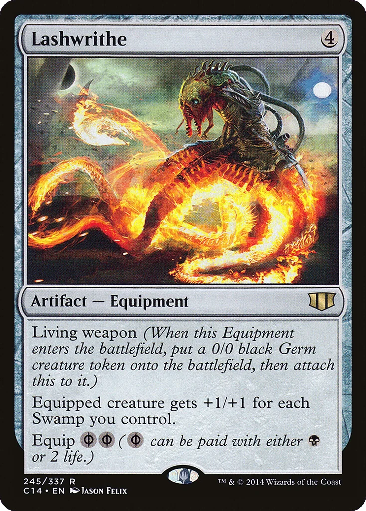 Lashwrithe · Commander 2014