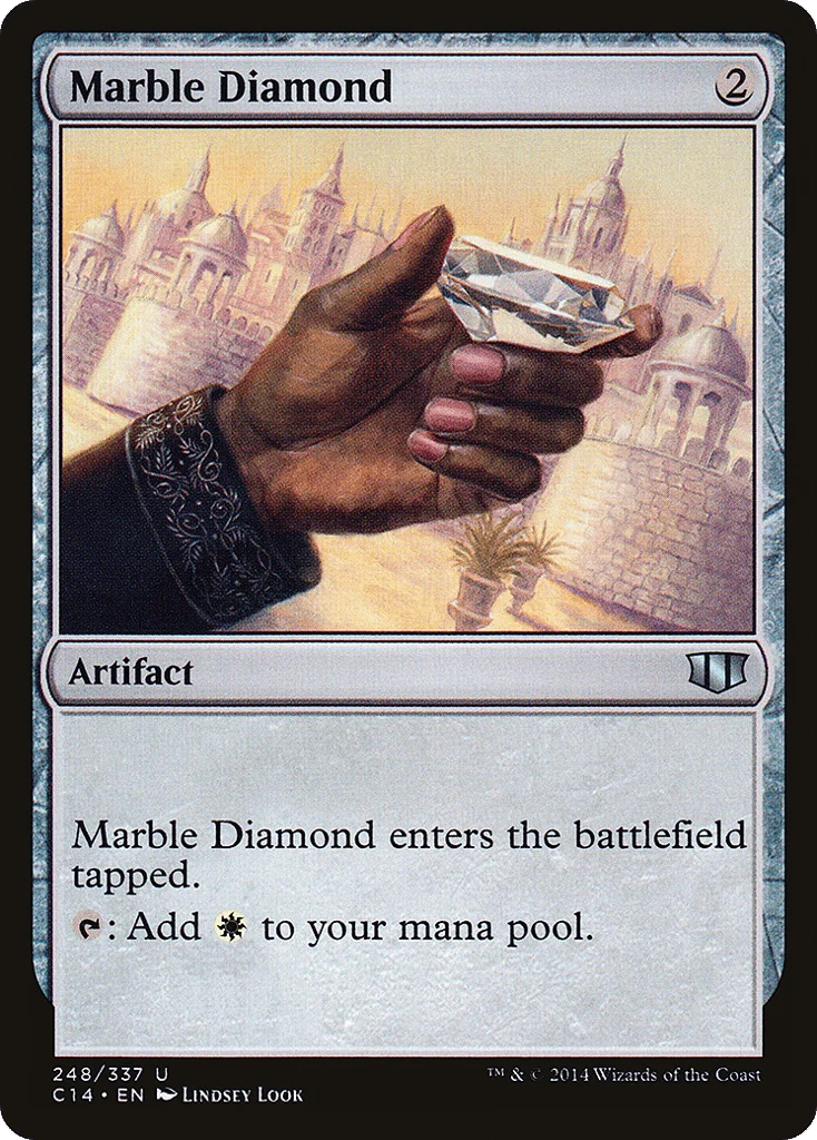 Marble Diamond · Commander 2014