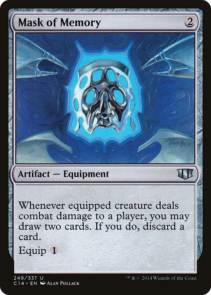 Mask of Memory · Commander 2014