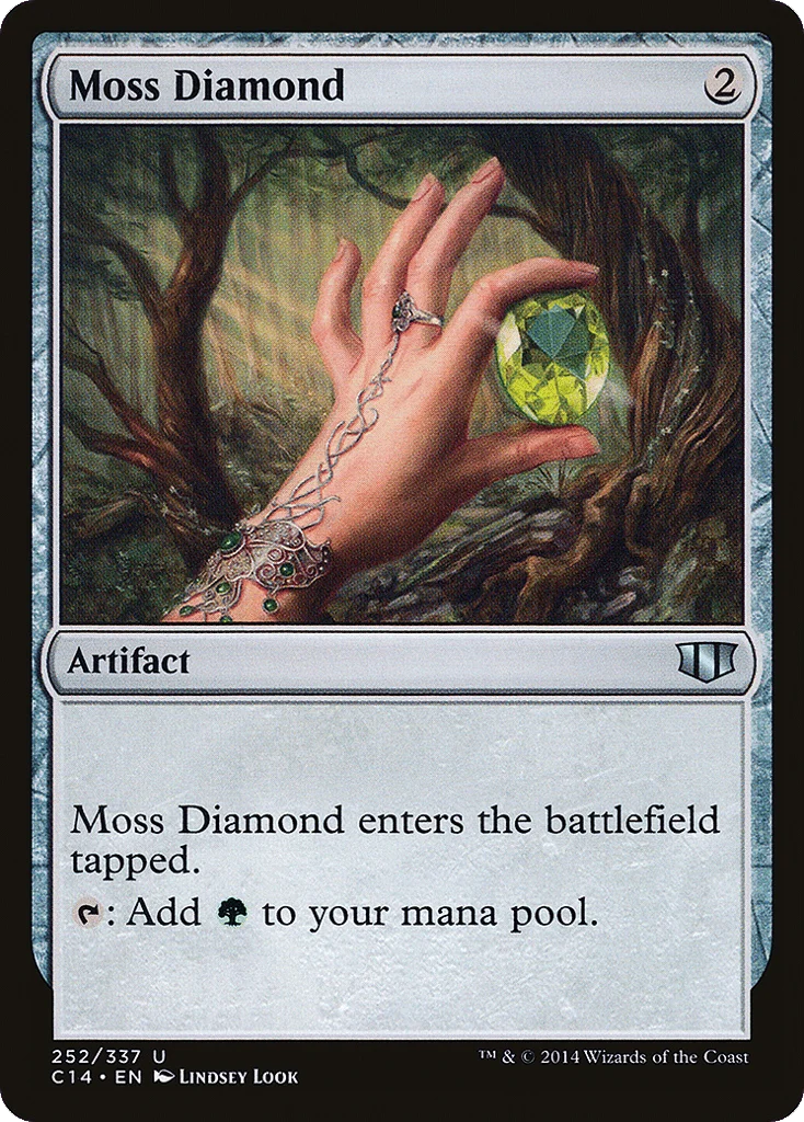 Moss Diamond · Commander 2014