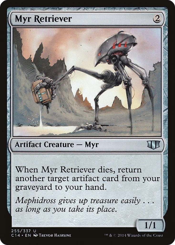 Myr Retriever · Commander 2014