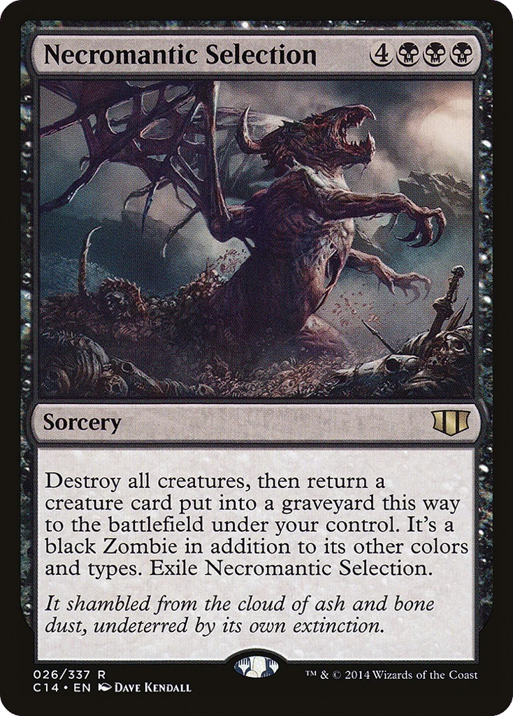 Necromantic Selection · Commander 2014