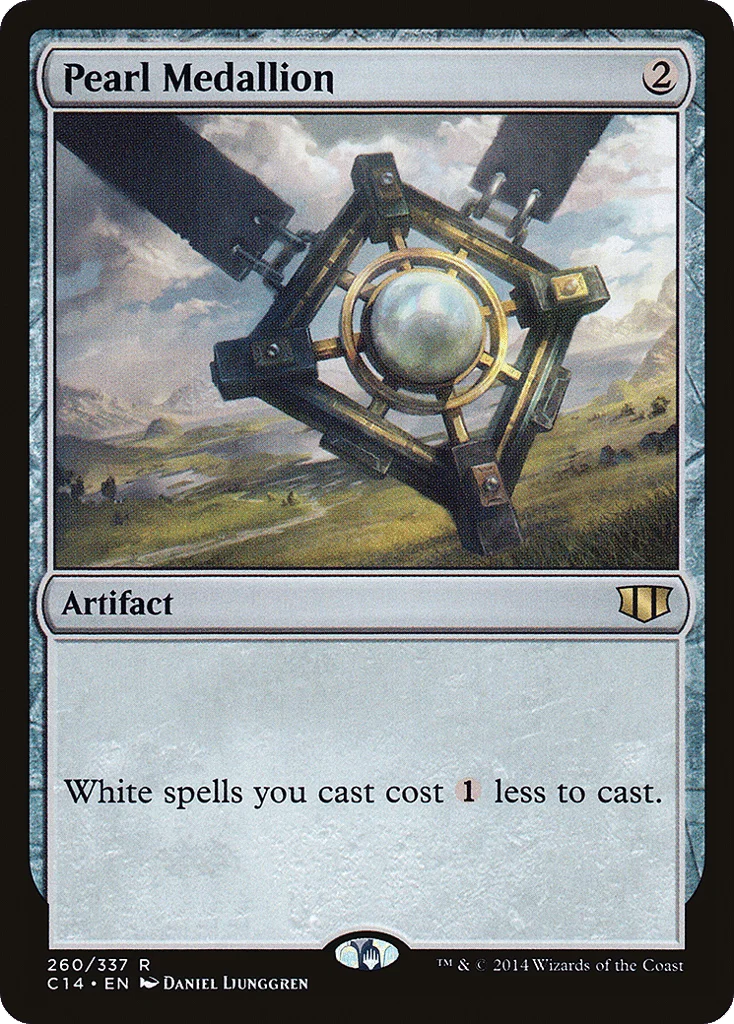 Pearl Medallion · Commander 2014